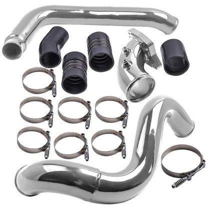 Solidspare Turbo Intercooler Pipe Kit & Intake Elbow For 2003-07 Ford F250 6.0L Powerstroke