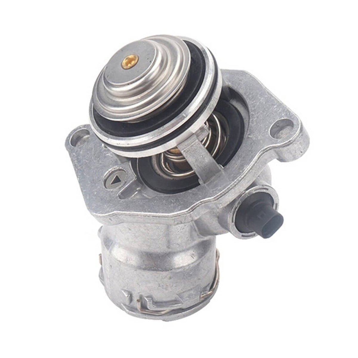 Solidspare Engine Coolant Thermostat Assembly w/Sensor for 2006-2012 Mercedes-BENZ 902-5912