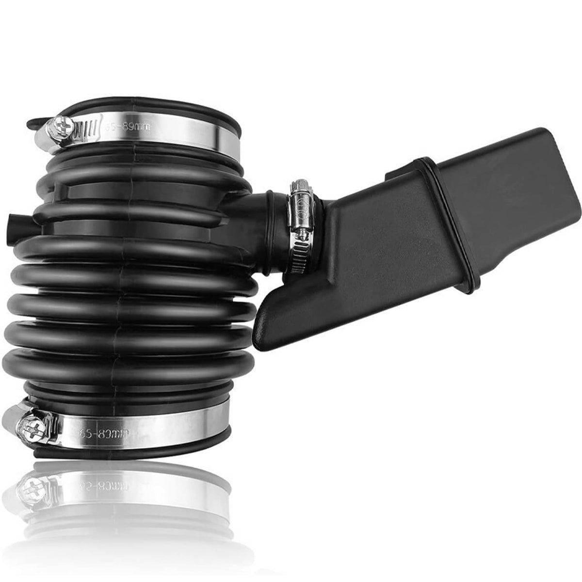 Solidspare Black Engine Air Intake Duct Hose 16576-3JA0A For 13-16 Nissan Pathfinder 3.5L