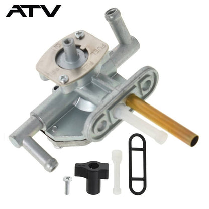Solidspare ATV Petcock Gas Fuel Cock Valve For Suzuki Quadsport Z400 44300-07G01