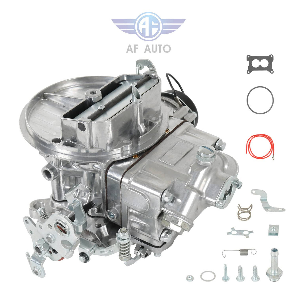 Solidspare 350 CFM 2-barrel Carburetor For 0-80350 Street Avenger Carburetor Electric Choke