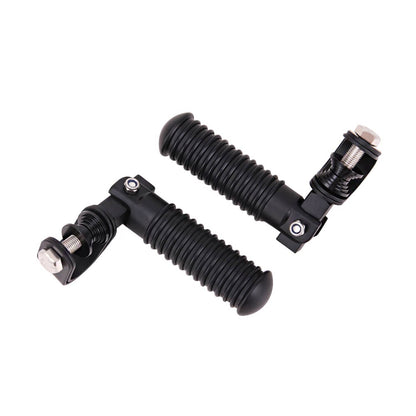 Solidspare Foot Pegs 1"~1-1/4" Highway Engine Guard Crash Bar For Harley Touring Kawasaki