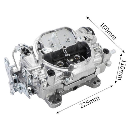 Solidspare 4 Barrel Carburetor Replace for Edelbrock 1403 Performer Electric Choke 500 CFM