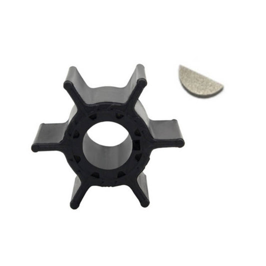 Solid Spare Yamaha 9.9/15HP Outboard Water Pump Impeller with Key 18-3074 682-44352-03-00