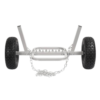 Solidspare For universal Log Skidder Arch Trailer Heavy Duty Steel Log Holder Log Dolly