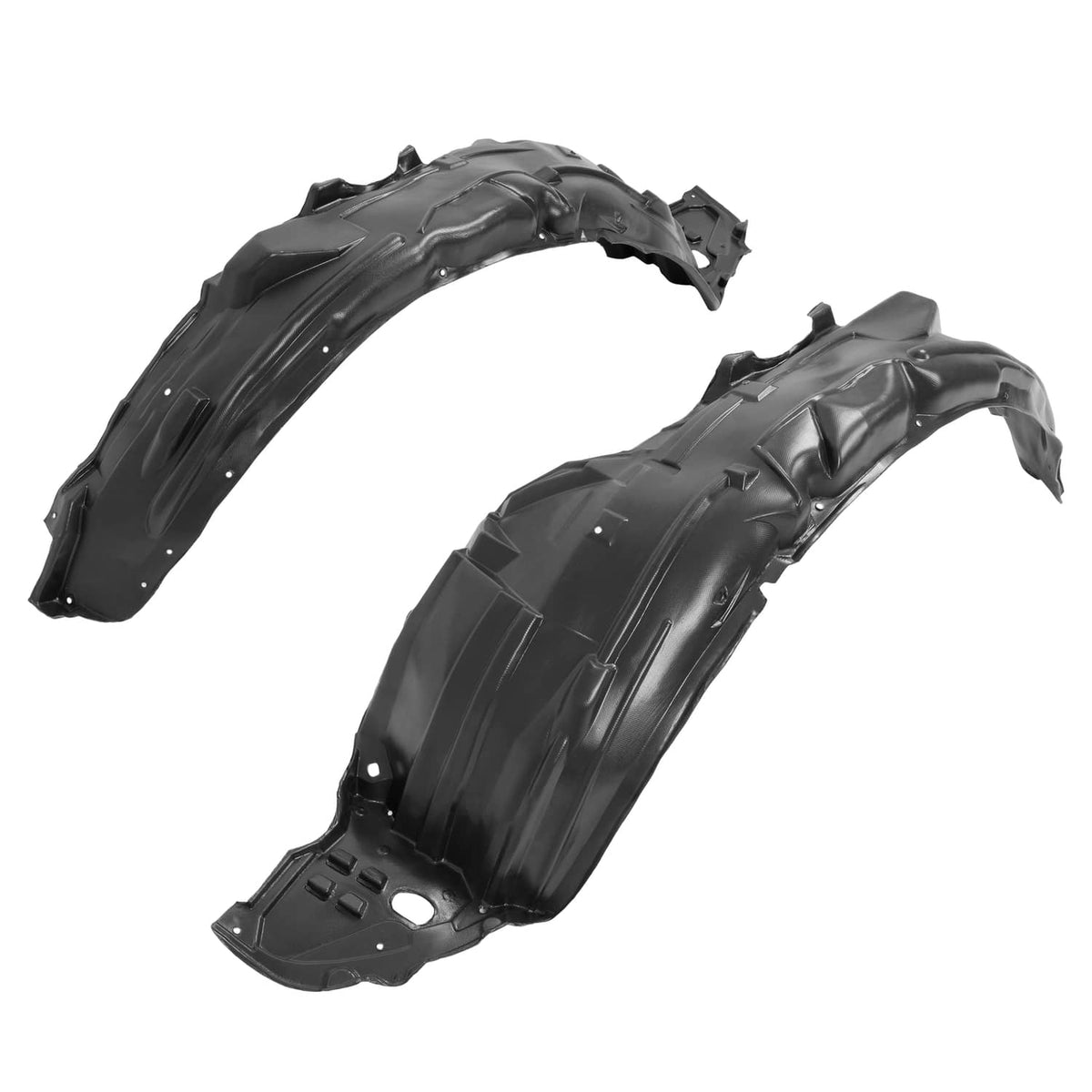 Solid Spare For Honda Civic Sedan 2006-2011 #HO1248134 Front Inner Fender Liners Left Right