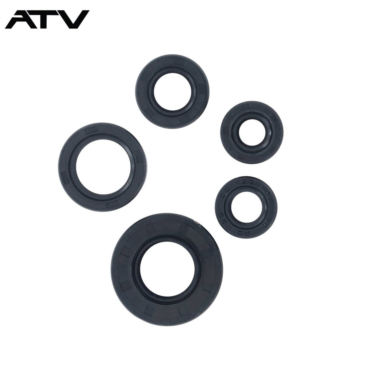 Solidspare For Yamaha 1987-2006 Blaster 200 Cylinder Piston gasket Seal Kit 66mm ATV