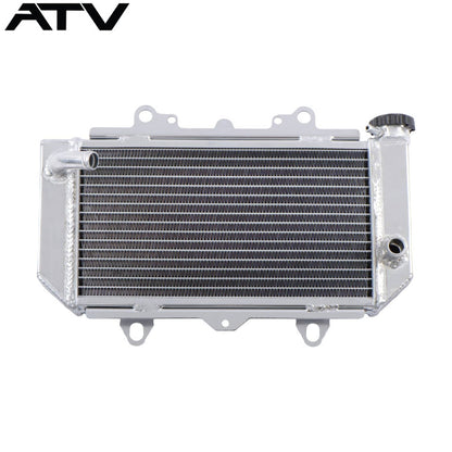 Solidspare 2-Row All Aluminum Cooing Radiator For Yamaha YFZ450 2004 2005 2006 2007 2008
