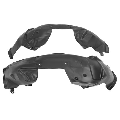 Solid Spare Fender Liner For 15 17 Ford Mustang Front Driver and Passenger Side #FR3Z16102A