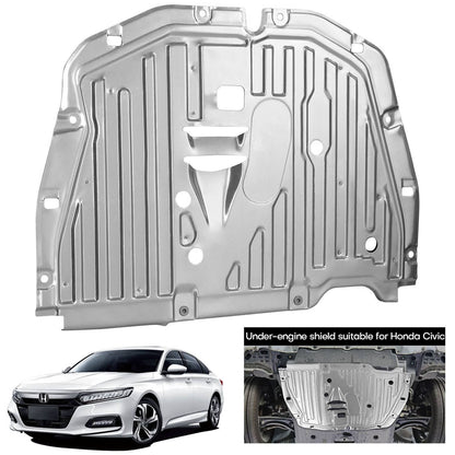 Solidspare Front Engine Splash Guard Under Car Shield Cover For 2016-2021 Honda Civic