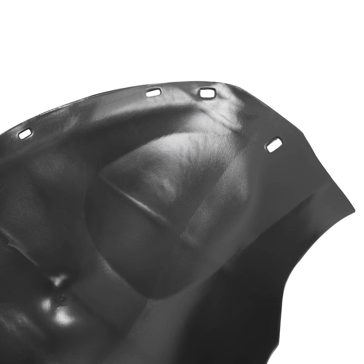 Solid Spare Front Driver & Passenger Side Inner Fender Liners For 07-13 Chevy Silverado 1500