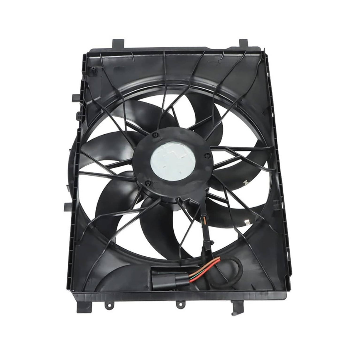 Solidspare New Radiator Cooling Fan For 2010-14 Mercedes-Benz C250 C300 C350 C63 AMG GLK350