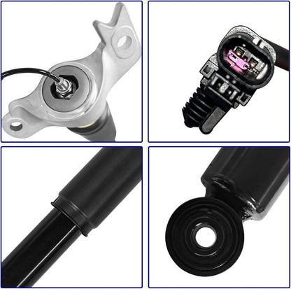 Solidspare Full Set Front & Rear Shock Struts Assys For 2013-2019 Cadillac XTS w/Electric