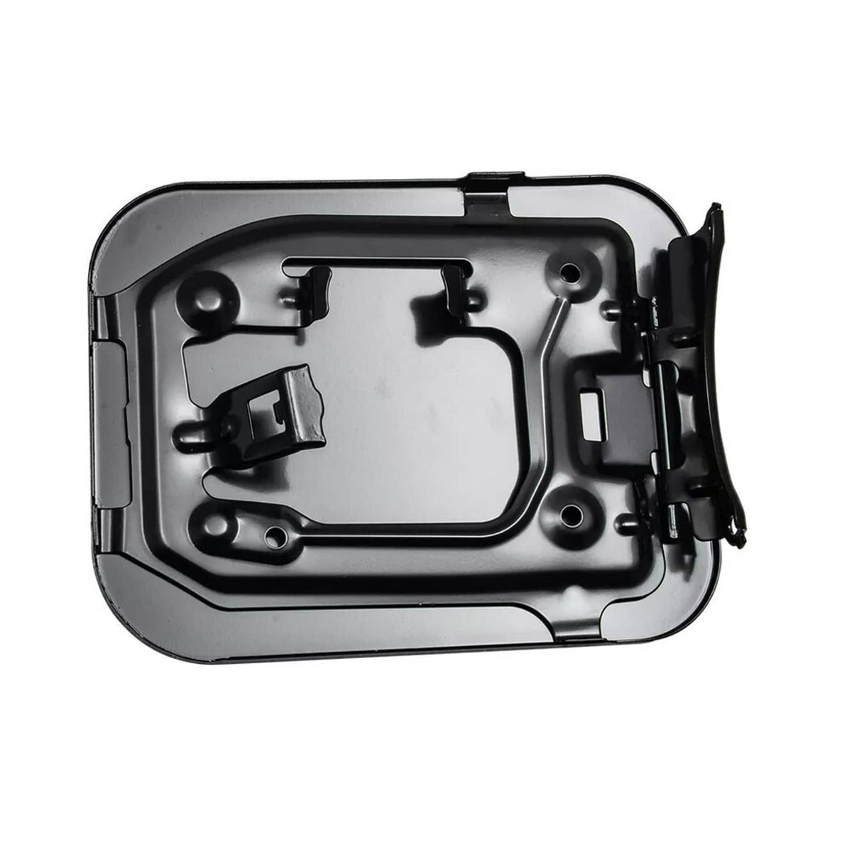 Solidspare Black Gas Lid Door Fuel Door 77350-08020 For 2011-2020 Toyota Sienna 2.7L 3.5L