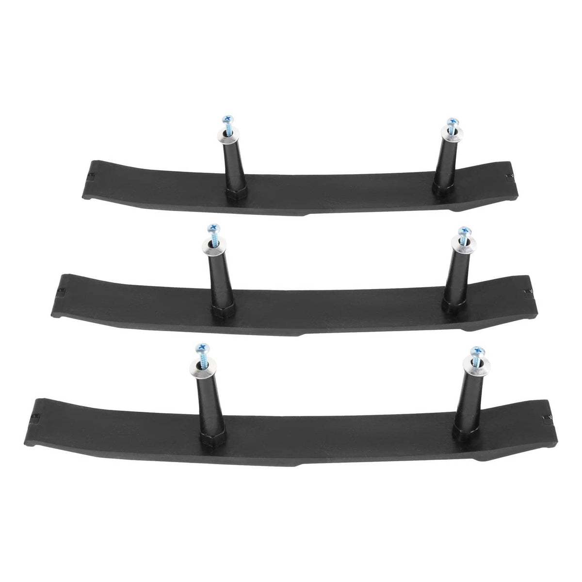 Solid Spare Tailgate Trim Panel Bracket Set Fits Ford F-150 1987-1996 / F250 F350 1987-1997