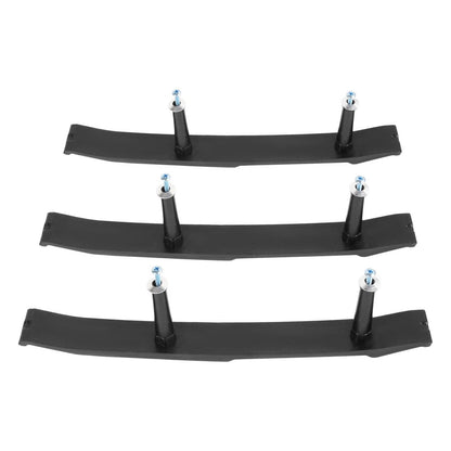 Solid Spare Tailgate Trim Panel Bracket Set Fits Ford F-150 1987-1996 / F250 F350 1987-1997