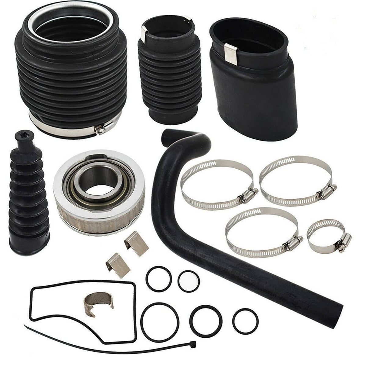 Solid Spare For MerCruiser all Bravos Transom Kit 30-803100T1 8M0095485 +Gimbal bearing