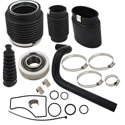 Solid Spare For MerCruiser all Bravos Transom Kit 30-803100T1 8M0095485 +Gimbal bearing
