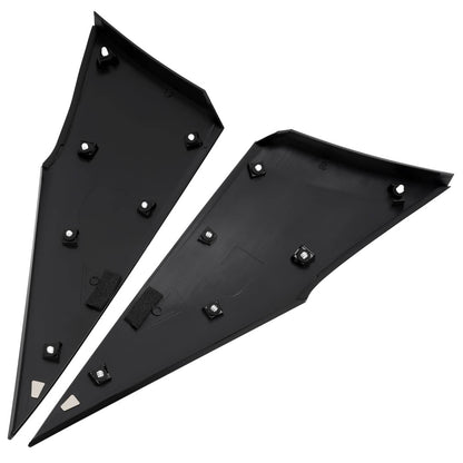 Solid Spare Rear LH+RH Quarter Molding Cover Panel For Toyota Prius 16-22 Prius Prime 17-22