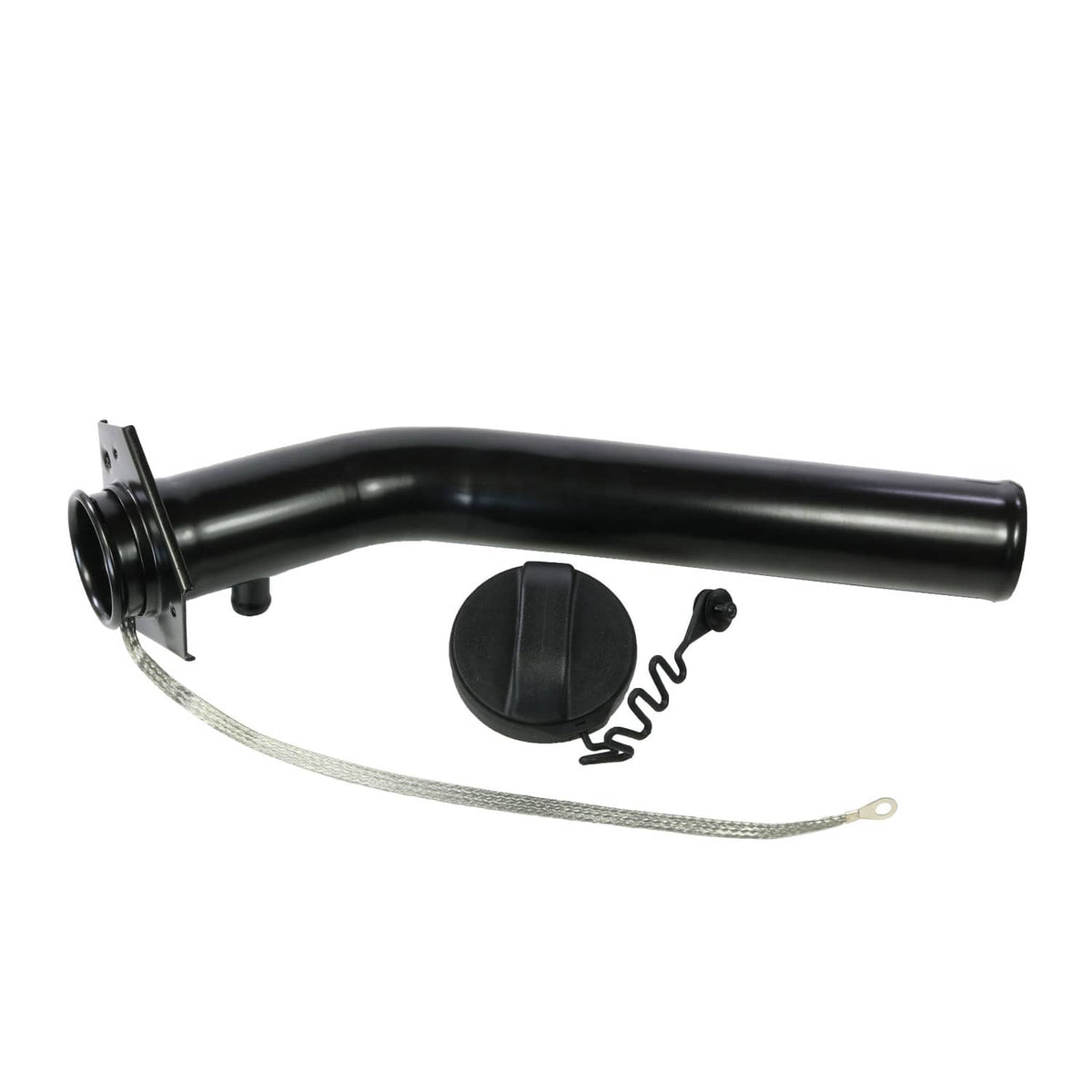 Solidspare Fuel/Gas Tank Filler Neck Tube Pipe NEW For Chevrolet GMC GAS OHV 1988-00 W/ Cap