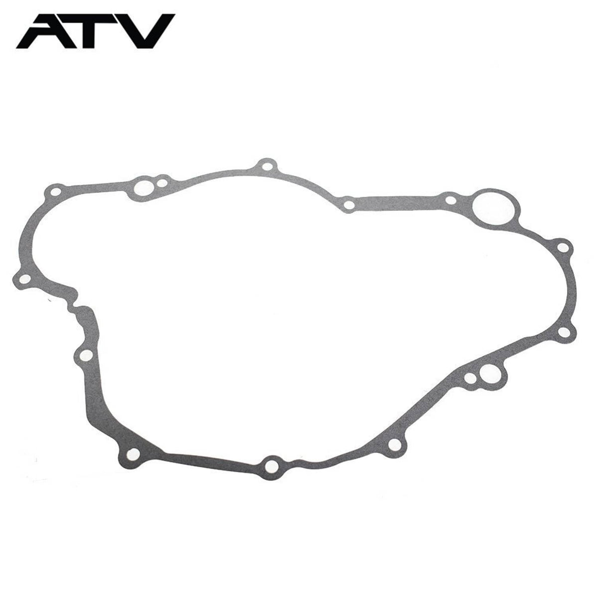 Solidspare Clutch Cover Inner Gasket Kit for Yamaha YFZ450 YFZ 450 2007 2008 2009-2012 2013