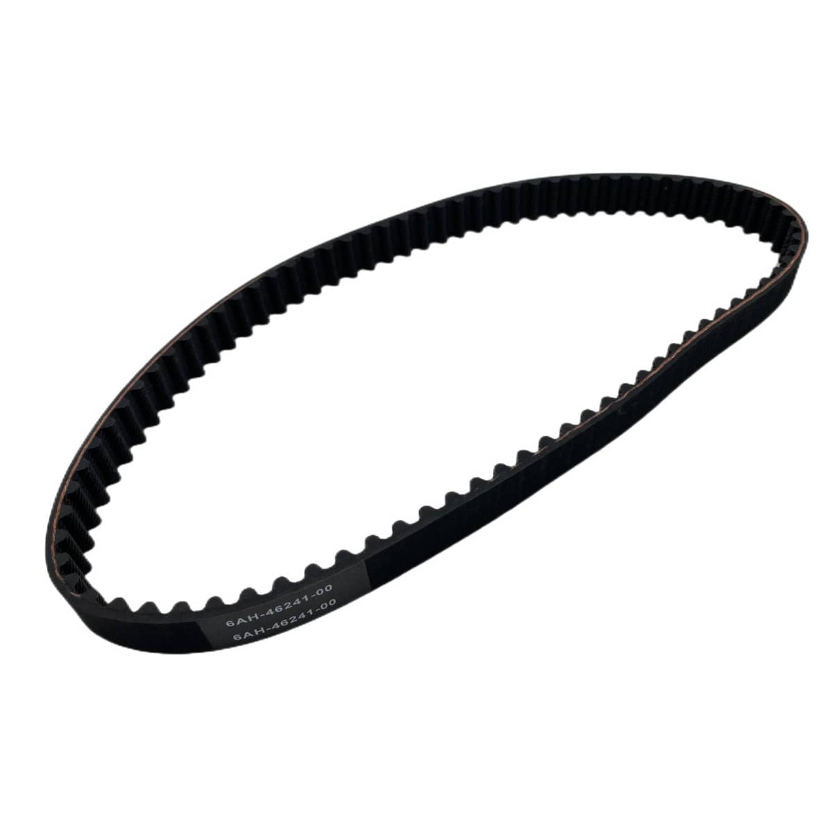 Solid Spare Timing Belt For Yamaha Outboard F15-20 HP 2006-18 6AH-46241-00-00 18-15136
