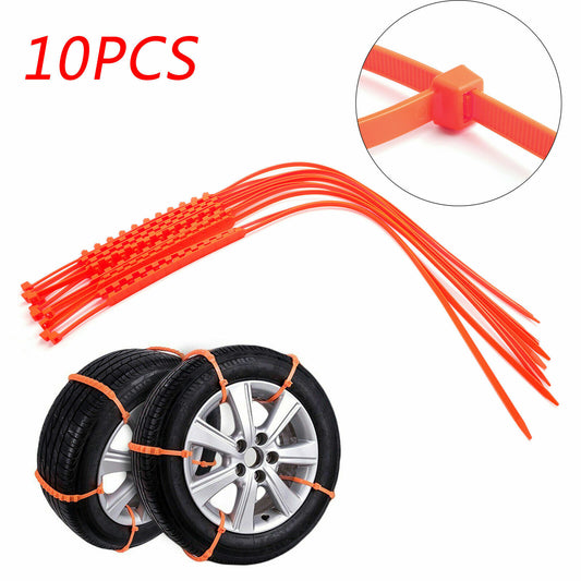 Solid Spare 10 SNOW TIRE CHAINS FOR CAR TIRE CHAINS UNIVERSAL SNOW TIRE CHAIN FOR CAR TRUCK