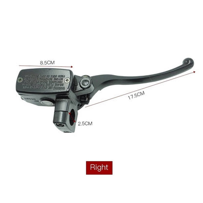 Solidspare 1" Left Motorcycle ATV Handlebar Hydraulic Brake Master Cylinder Lever (25MM)