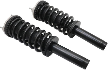 Solidspare 2x Front Shock Absorber Struts Assys For Maserati Ghibli M157 S Q4 AWD 670030333
