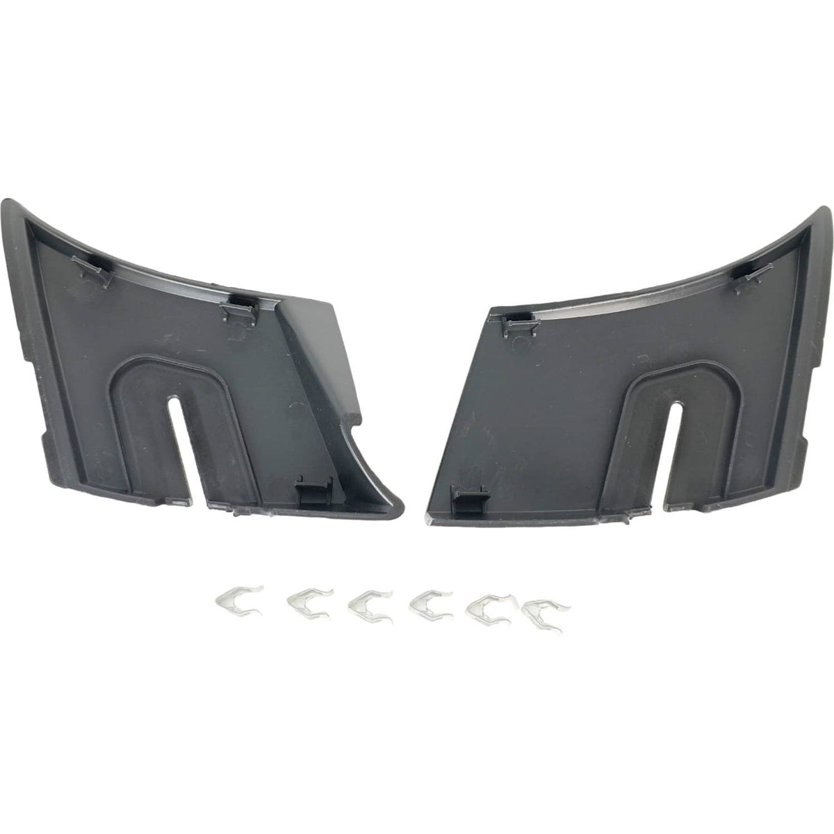 Solid Spare LH & RH Windshield Wiper Cowl End 25820729 25820730 for Chevrolet GMC Cadillac