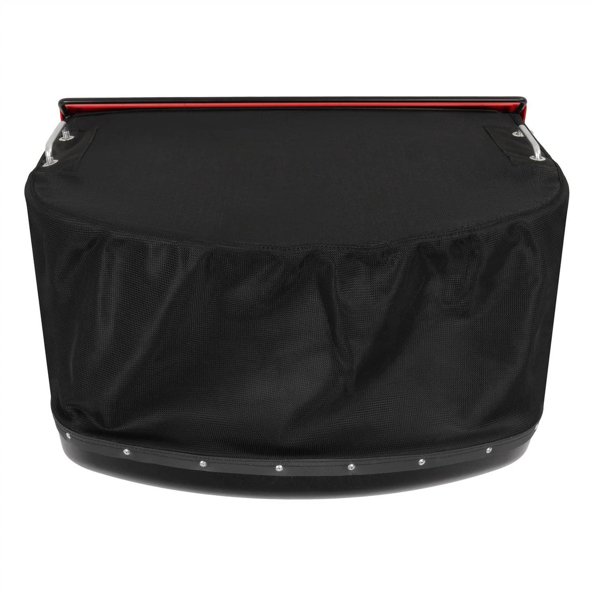 Solidspare Side Mount Catcher For Universal Red+Black Powder Coated Grass Catcher Frame