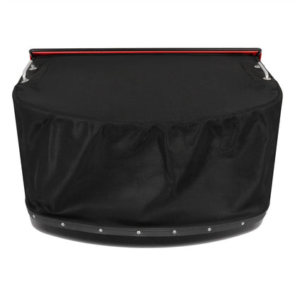 Solidspare Side Mount Catcher For Universal Red+Black Powder Coated Grass Catcher Frame
