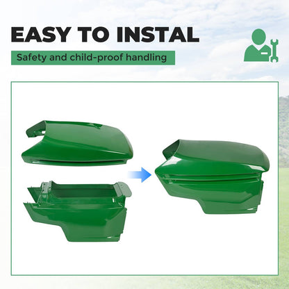 Solidspare Lower Upper Hood Replaces AM132688 AM132529 For John Deere 325 335 GT225 GT235
