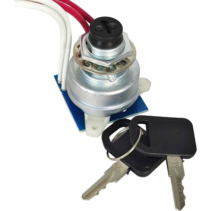 Solid Spare Ignition Key Module AM128878 for John Deere 415 425 sn 070001 1999 & up