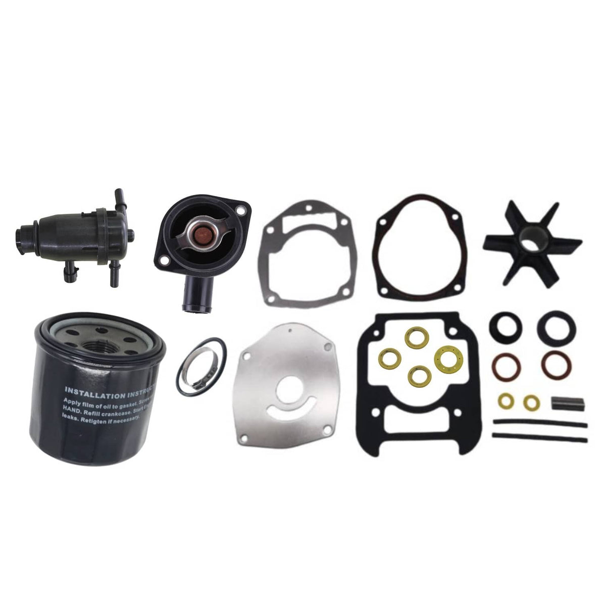Solid Spare 8M0149931 Maintenance Service Kit For Mercury 250HP 300HP V8 4.6L Outboard New