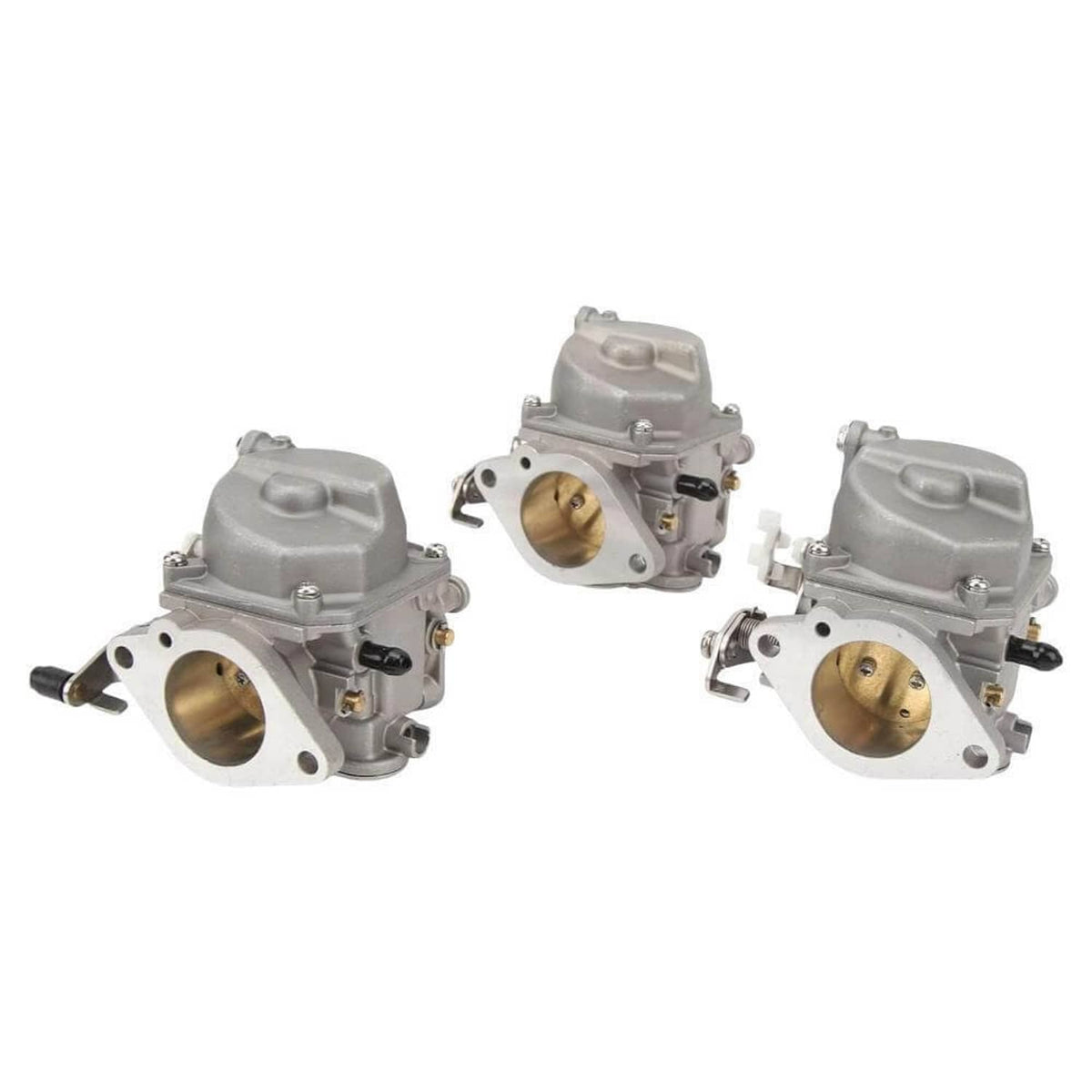 Solid Spare 6H1-14301/14302/14303 Carburetor Assy Set For Yamaha 90HP Outboard 6H1-14302