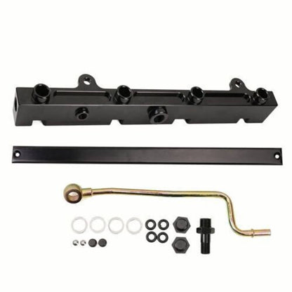 Solidspare K20 K24 Tucked Fuel Line System Kit for K-Series K-Swaps DC2 EG EK Civic Integra