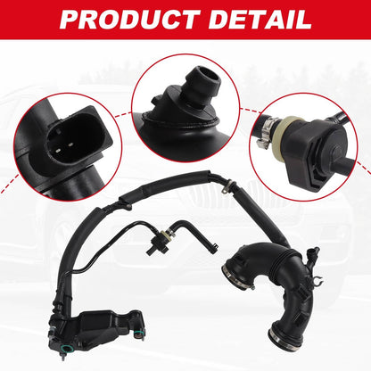 Solidspare Crankcase Ventilation Suction Line 2740905600 For Benz A238 C167 V167 R172