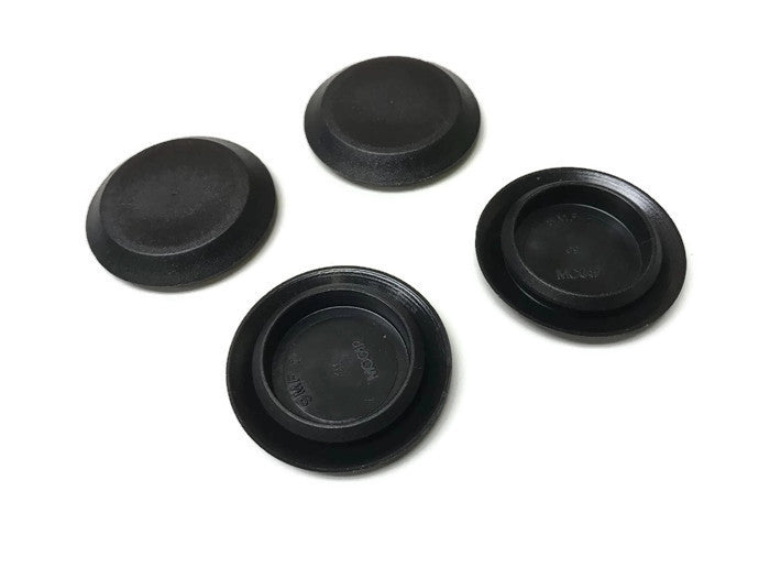 4 Body Floor DRAIN PLUGS for Jeep CJ5 CJ7 CJ8 Scrambler Wrangler YJ Cherokee XJ
