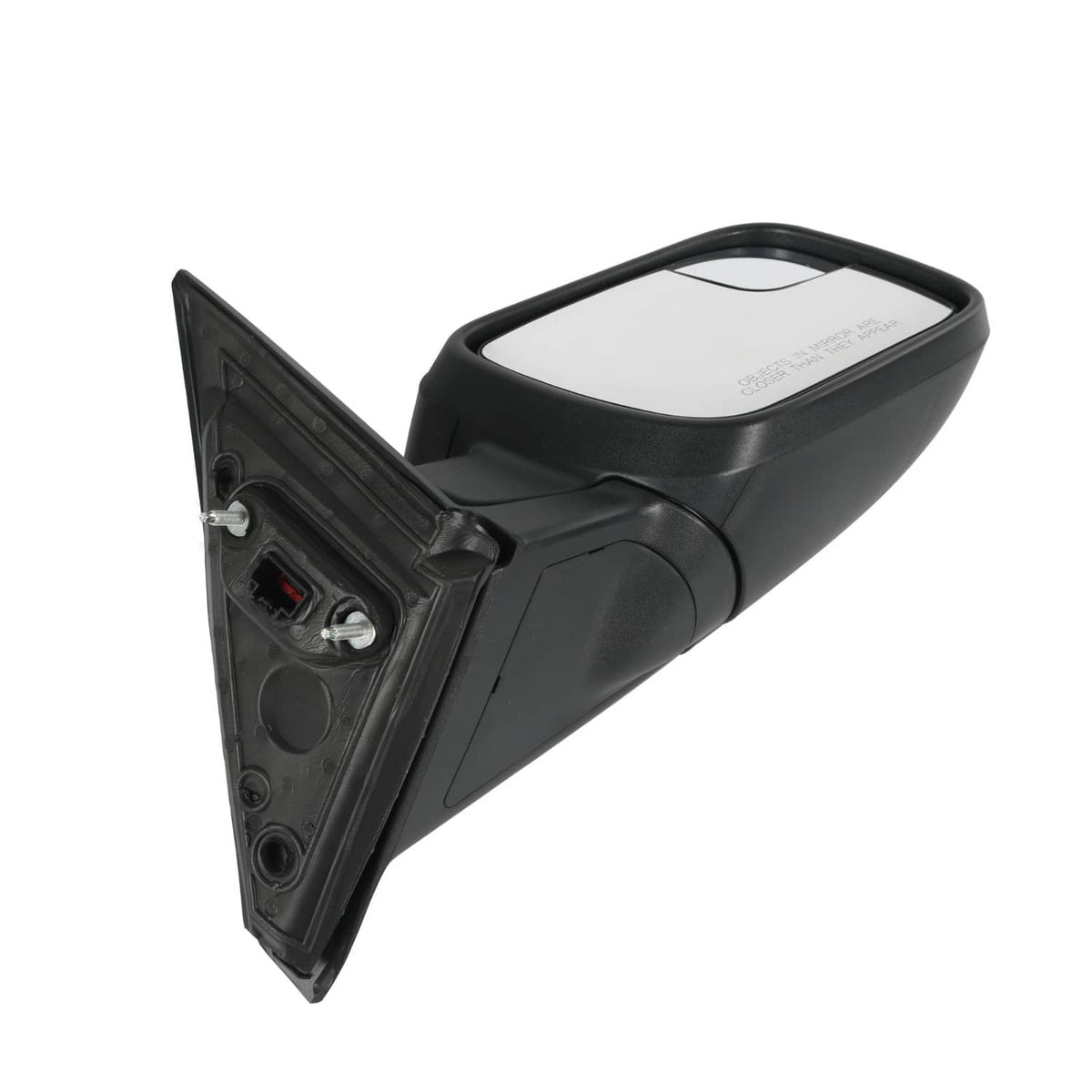 Solidspare Power Mirror For Ford Explorer 2011-2015 Right Side Manual Fold Textured Black
