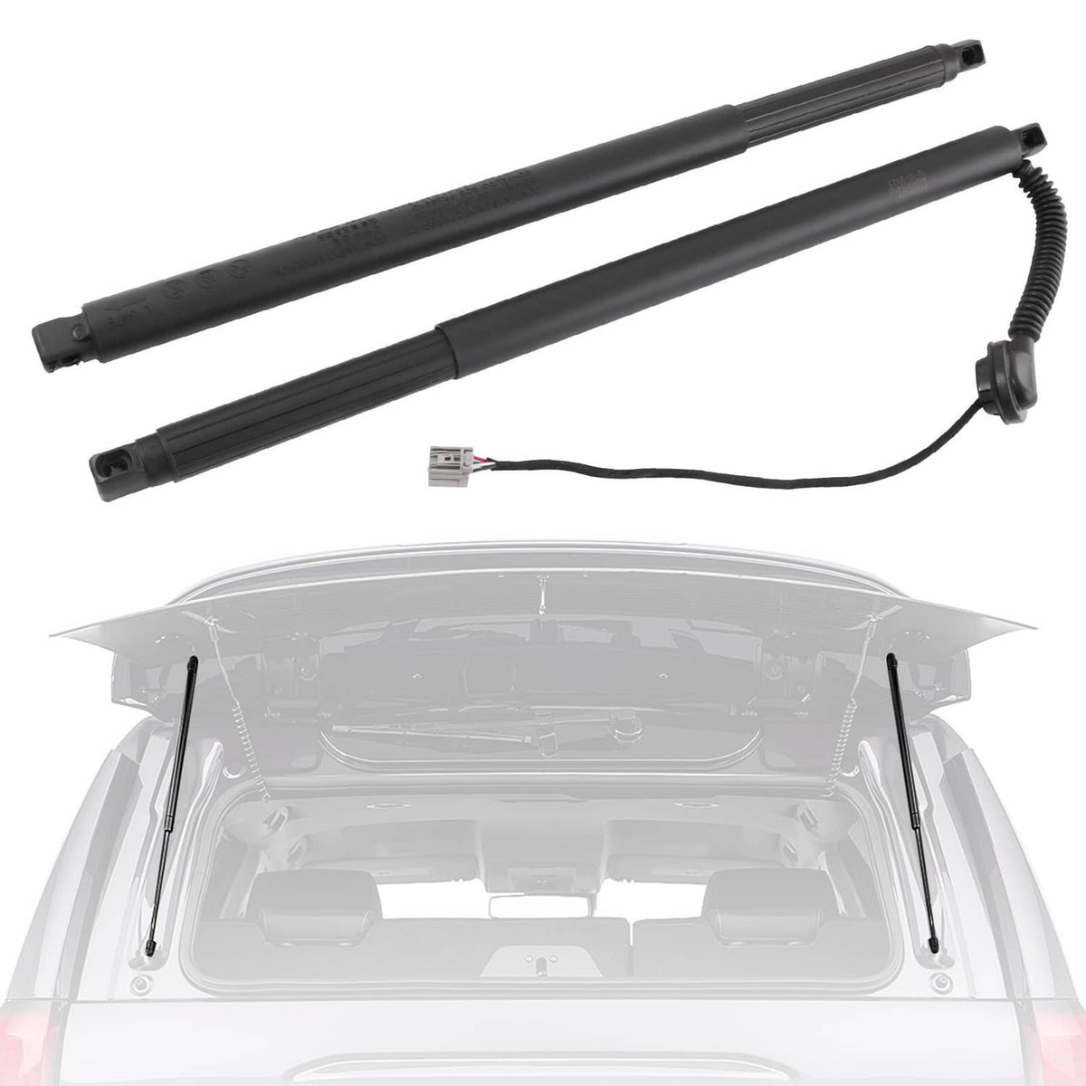 Solidspare Left＆Right Power Liftgate Actuators Set(2) Fits Yukon Tahoe Suburban 84306929