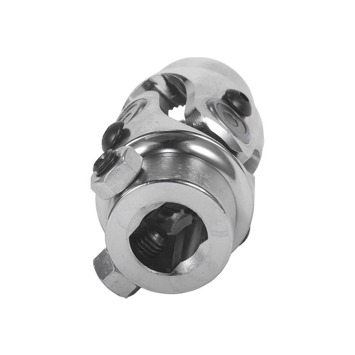 Solidspare New 3/4-36 Spline 3/4 DD U-Joint For Chevy Ford Universal Steering Shaft Coupler