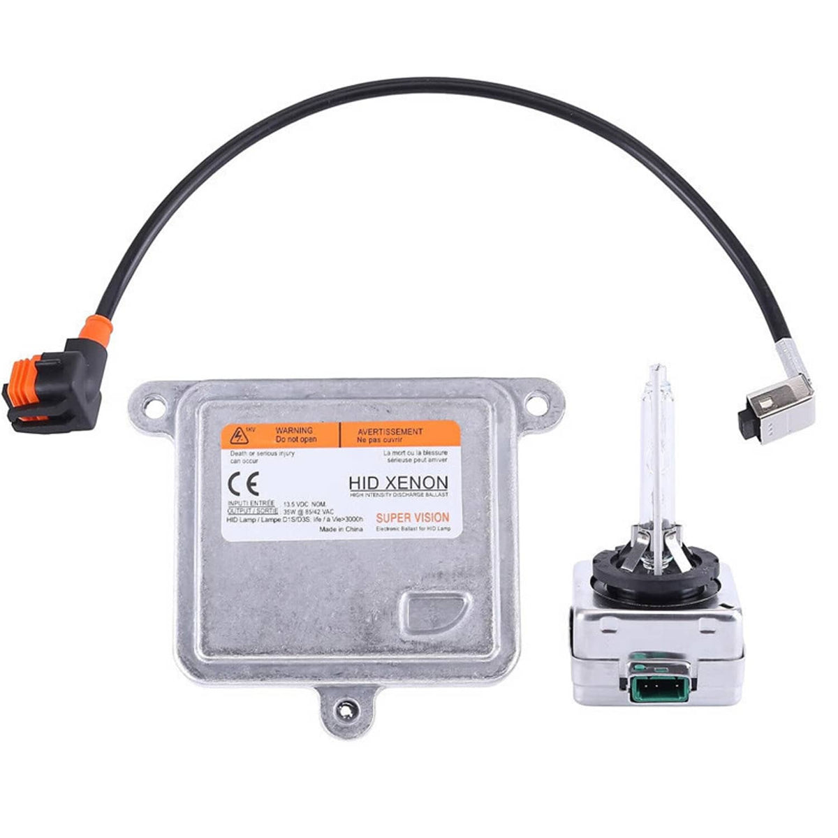Solidspare HID Xenon D3S Headlight Ballast Module 20928264 for Chevrolet Tahoe 2014-2020