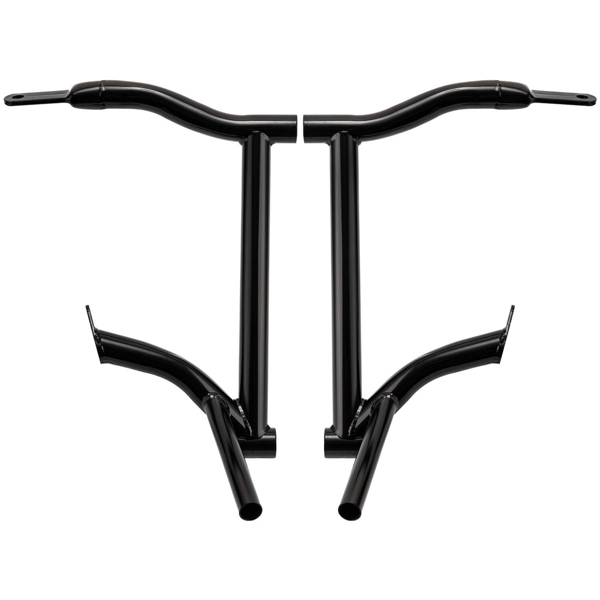 Solidspare Motorcycle Rear Saddlebag Guards Crash Bars For 14-24 Harley Electra Glide FLHT