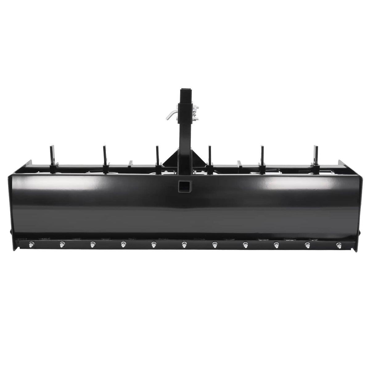 Solidspare 55" Tow Behind Box Scraper Blade Three-Point Quick Hitch For Cat 0 Cat 1 Tractor