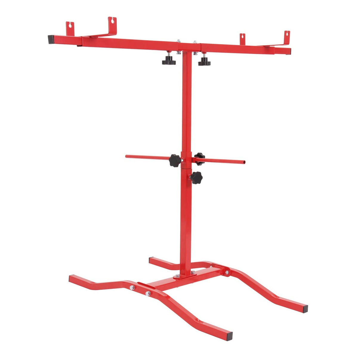 Solid Spare Adjustable T-Bar Spray Painting Stand for Bumpers Fenders Auto Body Repair Tool