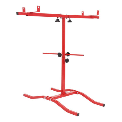 Solid Spare Adjustable T-Bar Spray Painting Stand for Bumpers Fenders Auto Body Repair Tool