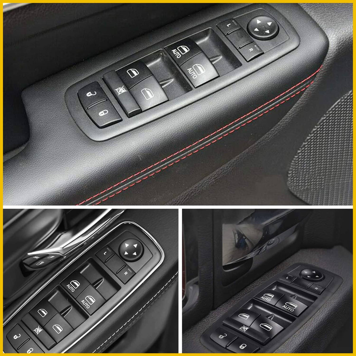 Solidspare 68086693AC For Jeep Grand Cherokee Dodge Car Power Window Master Control Switch