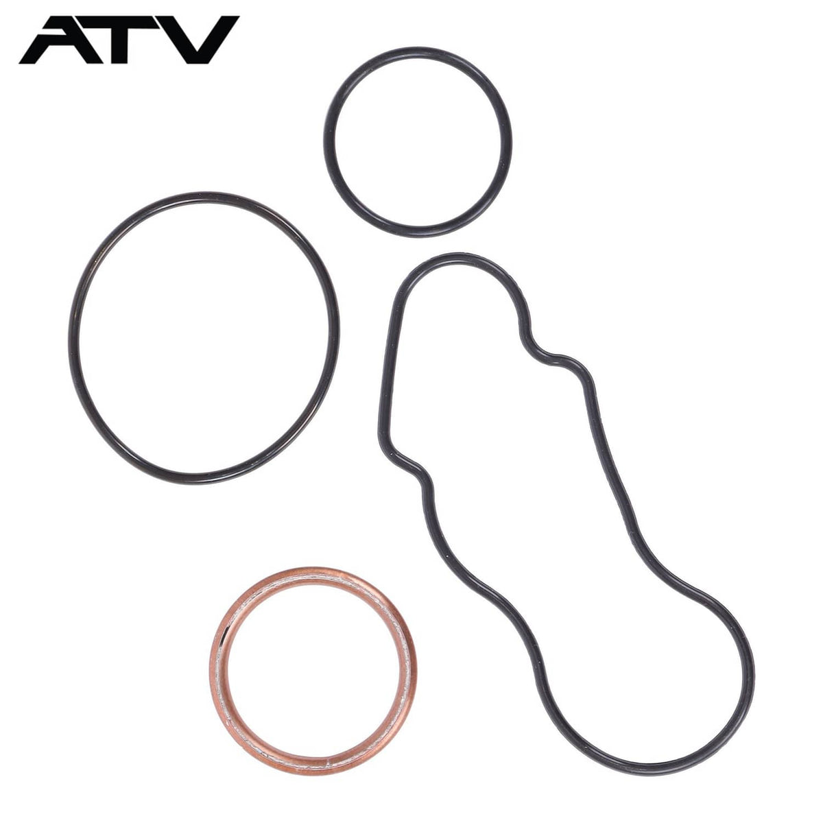 Solidspare 808867 Overhaul Pad Complete Gasket Kit For Honda TRX 350TE Rancher ES 2000-2006