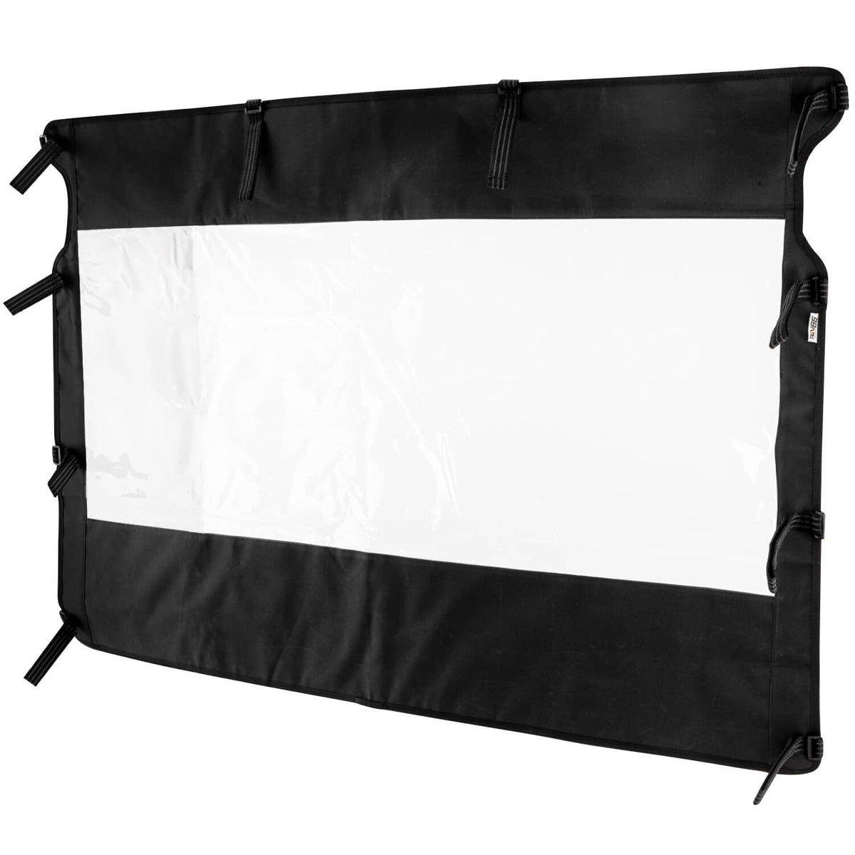 Solidspare UTV Soft Back Windshield for Yamaha Rhino 450 660 700 Massimo MSU500 Rear Window